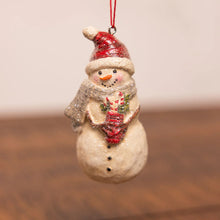 Load image into Gallery viewer, Demdaco - Mini Snowman Ornament