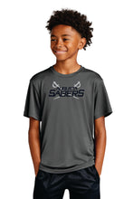 Load image into Gallery viewer, Augusta Sabers Competitor Short Sleeve Tee
