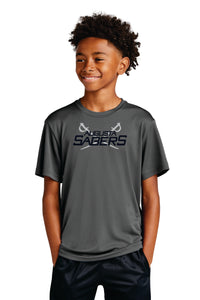 Augusta Sabers Competitor Short Sleeve Tee