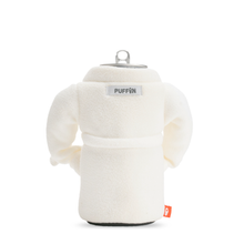 Load image into Gallery viewer, The Spa Bathrobe Drink Holder by Puffin Drinkwear - Sandy White