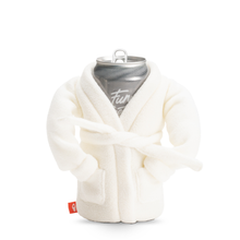 Load image into Gallery viewer, The Spa Bathrobe Drink Holder by Puffin Drinkwear - Sandy White