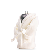 Load image into Gallery viewer, The Spa Bathrobe Drink Holder by Puffin Drinkwear - Sandy White