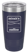Load image into Gallery viewer, Micah's Stainless Steel Tumbler
