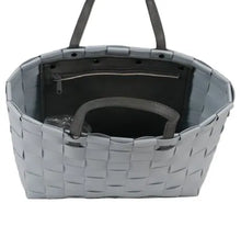 Load image into Gallery viewer, Handed By - Petite Handbag - Steel Grey