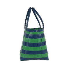 Load image into Gallery viewer, Handed By - Paris Brights - Dark Blue/Just Green