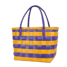 Load image into Gallery viewer, Handed By - Spirit Shopper - Purple/Yellow Stripes
