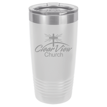 Load image into Gallery viewer, Clear View Church Engraved Tumbler