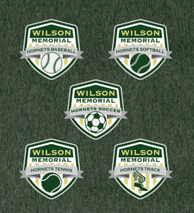 Wilson Sports Tri-Blend Short Sleeve Tee