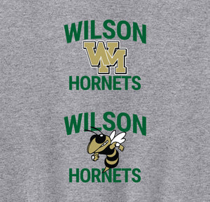 Wilson Sports Sweatshirt Blanket