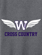 Load image into Gallery viewer, WHS Cross Country YOUTH Tri-Blend Tee