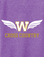 Load image into Gallery viewer, WHS Cross Country YOUTH Tri-Blend Tee