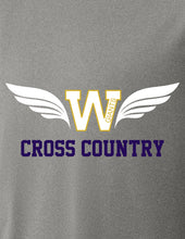 Load image into Gallery viewer, WHS Cross Country YOUTH Long Sleeve Performance Tee