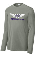Load image into Gallery viewer, WHS Cross Country YOUTH Long Sleeve Performance Tee