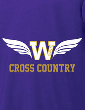 Load image into Gallery viewer, WHS Cross Country YOUTH Long Sleeve Performance Tee