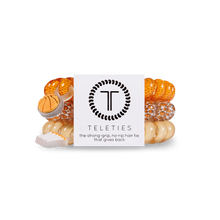 Load image into Gallery viewer, Spiral Hair Coils | Large | Basketball Hair Ties