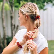 Load image into Gallery viewer, Teleties Classic Small Hair Ties | Red Carpet Ready
