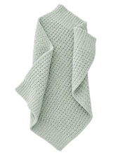 Load image into Gallery viewer, Phufy® Bliss Waffle Mini Blanket - Mist Green
