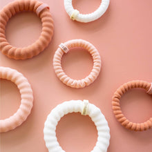 Load image into Gallery viewer, Teleties Small Nylon Hair Ties | For the Love of Nudes