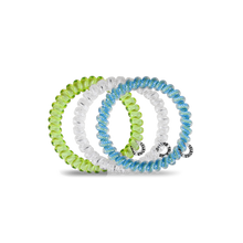 Load image into Gallery viewer, Spiral Hair Coils | Small | Ocean Villa Hair Ties