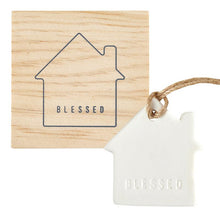 Load image into Gallery viewer, Ceramic Ornament in Gift Box | Blessed House