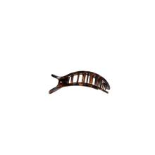 Load image into Gallery viewer, Teleties Tiny Round Flat Hair Clip | Tortoise