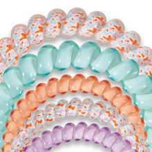 Load image into Gallery viewer, Spiral Hair Coils | Mixed Pack | Fly Away Hair Ties