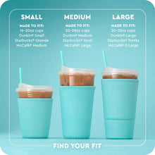 Load image into Gallery viewer, Swig Life Medium Iced Cup Coolie | Mystique