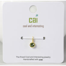 Load image into Gallery viewer, CAI - Gold Birthstone