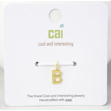 Load image into Gallery viewer, CAI - Initials - Gold