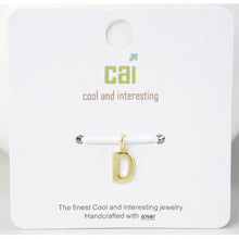 Load image into Gallery viewer, CAI - Initials - Gold
