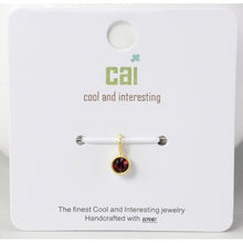 Load image into Gallery viewer, CAI - Gold Birthstone