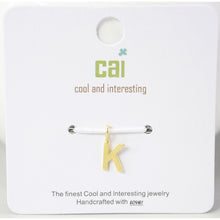 Load image into Gallery viewer, CAI - Initials - Gold