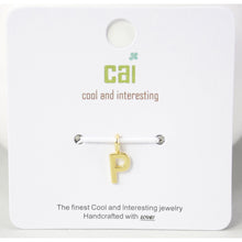 Load image into Gallery viewer, CAI - Initials - Gold