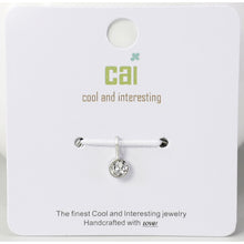 Load image into Gallery viewer, CAI - Silver Birthstone