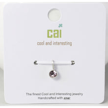 Load image into Gallery viewer, CAI - Silver Birthstone