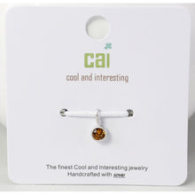 Load image into Gallery viewer, CAI - Silver Birthstone