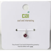 Load image into Gallery viewer, CAI - Silver Birthstone