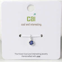 Load image into Gallery viewer, CAI - Silver Birthstone