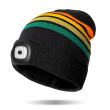 Load image into Gallery viewer, Night Scope® Explorer’s Rechargeable LED Beanie - Navigator