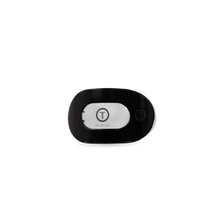Load image into Gallery viewer, Teleties Tiny Round Flat Hair Clip | Jet Black