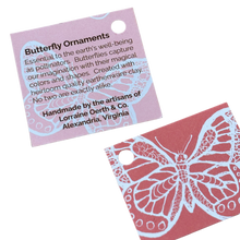 Load image into Gallery viewer, Ornament - Butterfly - Various Colors