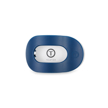 Load image into Gallery viewer, Midnight Rain Small Flat Round Hair Clip