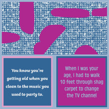 Load image into Gallery viewer, NAPKIN Shag Carpet | Funny Party Gift | Cocktail Napkin