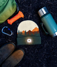 Load image into Gallery viewer, Night Scope® Explorer’s Rechargeable LED Beanie - Navigator