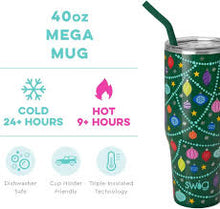 Load image into Gallery viewer, SWIG Life - 40oz Mega Tumbler - O Christmas Tree