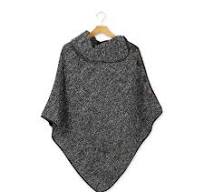 Load image into Gallery viewer, Hadley Wren - Ryder Poncho - Black