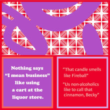 Load image into Gallery viewer, NAPKIN Fireball | Funny Party Gift | Cocktail Napkin