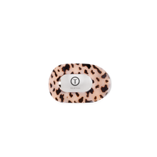 Load image into Gallery viewer, Teleties Tiny Round Flat Hair Clip | Blonde Tortoise