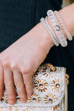 Load image into Gallery viewer, Teleties Classic Small Hair Ties | Silver Slay