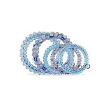 Load image into Gallery viewer, Teleties Classic Mix Pack Hair Ties | Blue Lagoon